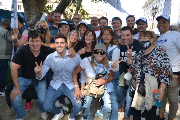 UPCNBA participó del acto por el Día de la Militancia que se realizó en ciudad de Buenos Aires