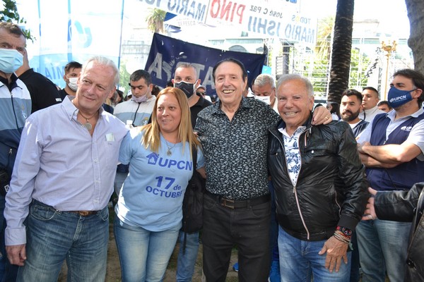 UPCNBA participó del acto por el Día de la Militancia que se realizó en ciudad de Buenos Aires