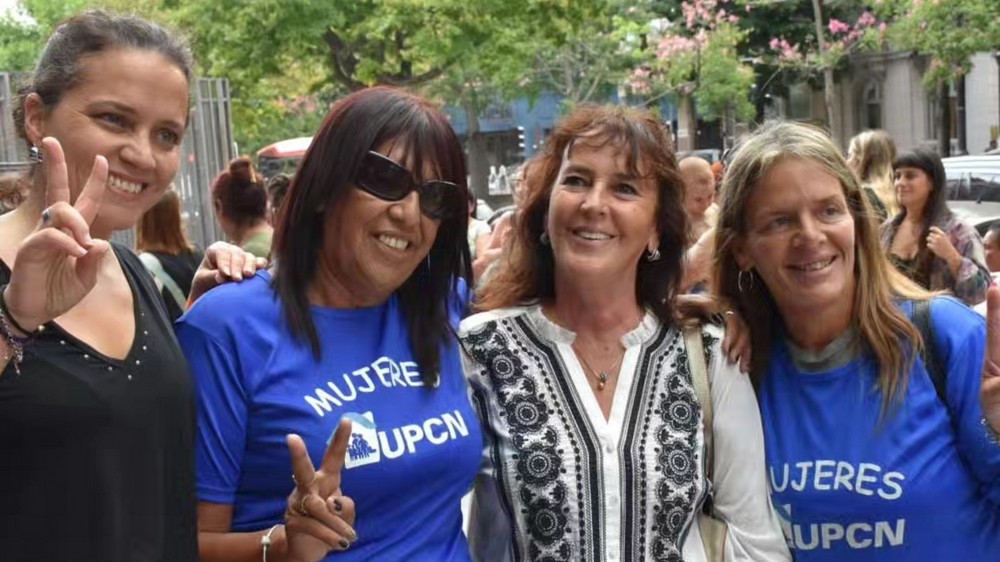 Fabiola Mosquera asistió al acto de cierre de las jornadas por el Día Internacional de la Mujer Trabajadora que organizó el Estado provincial