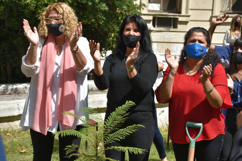 UPCNBA participó de una actividad realizada por la DGCyE por un nuevo aniversario del Golpe de Estado de 1976