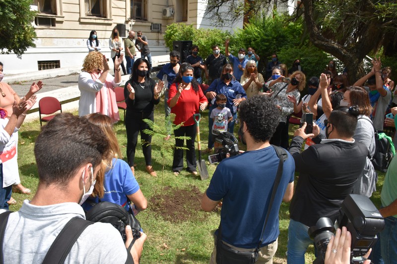UPCNBA participó de una actividad realizada por la DGCyE por un nuevo aniversario del Golpe de Estado de 1976