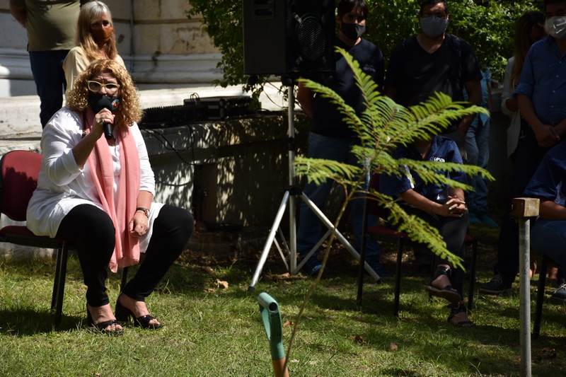 UPCNBA participó de una actividad realizada por la DGCyE por un nuevo aniversario del Golpe de Estado de 1976