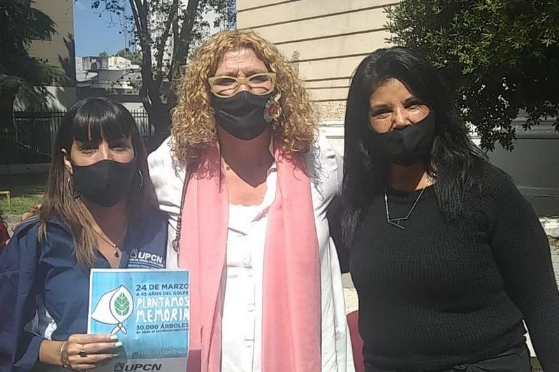 UPCNBA participó de una actividad realizada por la DGCyE por un nuevo aniversario del Golpe de Estado de 1976