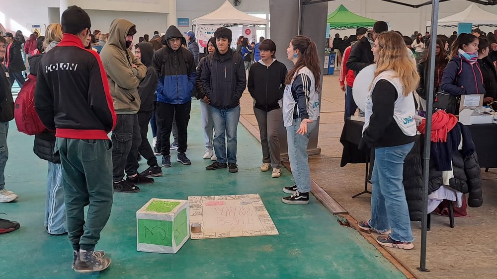 UPCNBA acompañó la realización del 1° Encuentro Anual del programa ENVIÓN que tuvo lugar en el camping de Arana