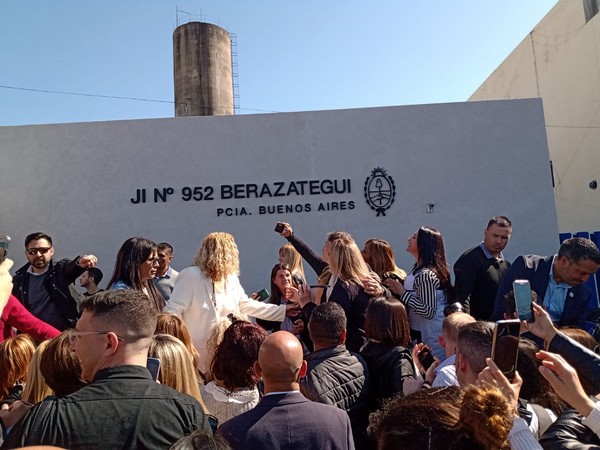 UPCNBA participó del acto de inauguración de un jardín de infantes en Berazategui que encabezó el gobernador Kicillof