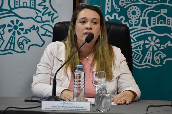 El secretario General Carlos Quintana participó del acto de presentación de un proyecto de ley que crea el Instituto Biológico “Dr. Tomás Perón” Sociedad del Estado