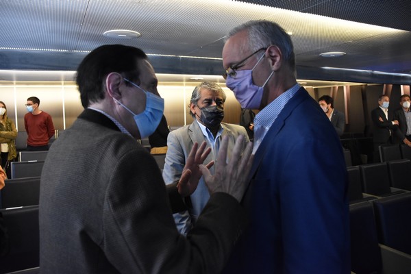 El secretario General Carlos Quintana participó del acto de presentación de un proyecto de ley que crea el Instituto Biológico “Dr. Tomás Perón” Sociedad del Estado