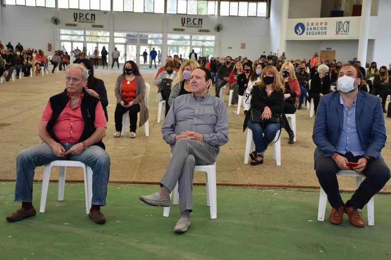 Se realizó la “Jornada UPCNBA”, con numerosas actividades encabezadas por Andrés Rodríguez y Carlos Quintana