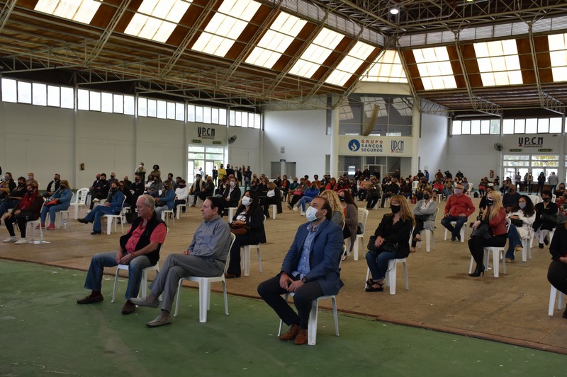 Se realizó la “Jornada UPCNBA”, con numerosas actividades encabezadas por Andrés Rodríguez y Carlos Quintana