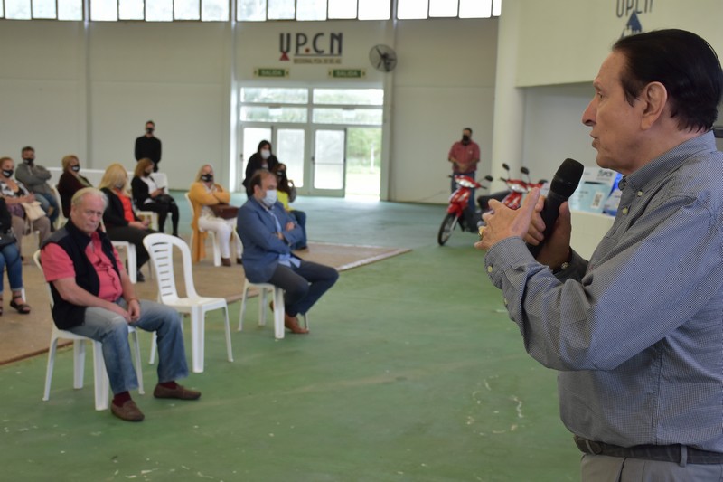 Se realizó la “Jornada UPCNBA”, con numerosas actividades encabezadas por Andrés Rodríguez y Carlos Quintana