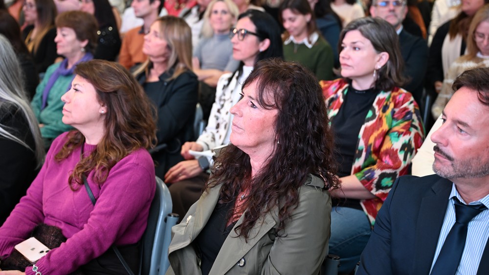 Fabiola Mosquera estuvo presente en la apertura del V Congreso “Políticas para la Igualdad”