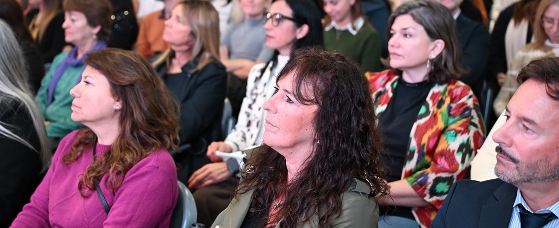Fabiola Mosquera estuvo presente en la apertura del V Congreso “Políticas para la Igualdad”