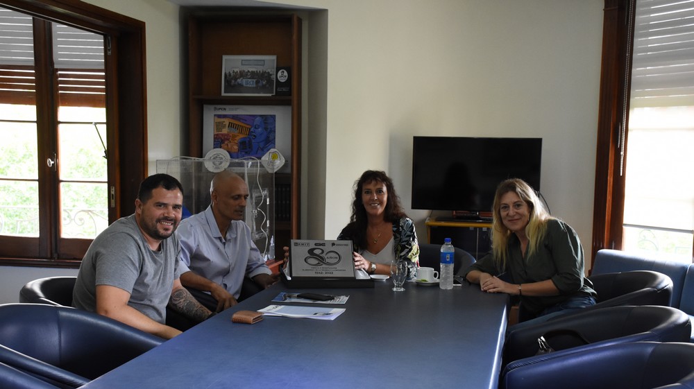Fabiola Mosquera mantuvo un encuentro con representantes del LEMIT