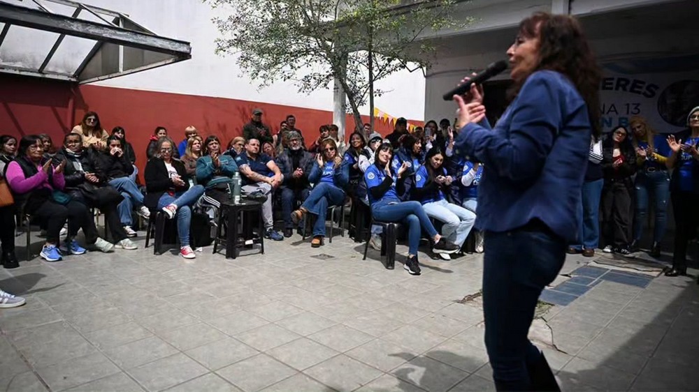 UPCNBA inauguró su nueva sede en Malvinas Argentinas