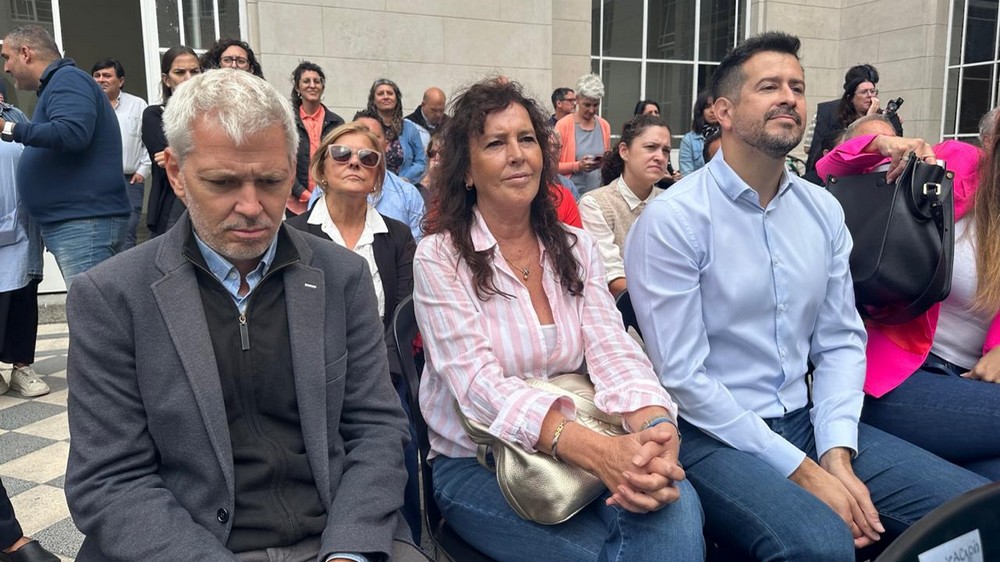 Fabiola Mosquera asistió al acto de inauguración de las obras de puesta en valor de la Escuela “Mary O. Graham” de La Plata