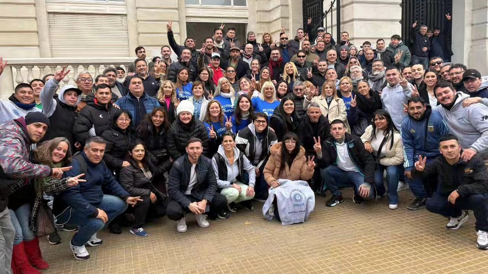 UPCNBA participó del lanzamiento de Movimiento Derecho al Futuro Salud en La Plata
