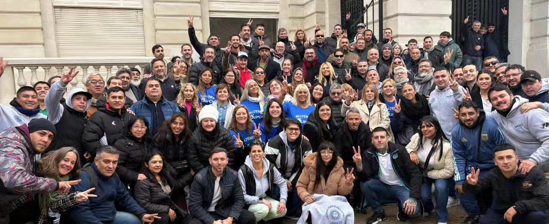 UPCNBA participó del lanzamiento de Movimiento Derecho al Futuro Salud en La Plata