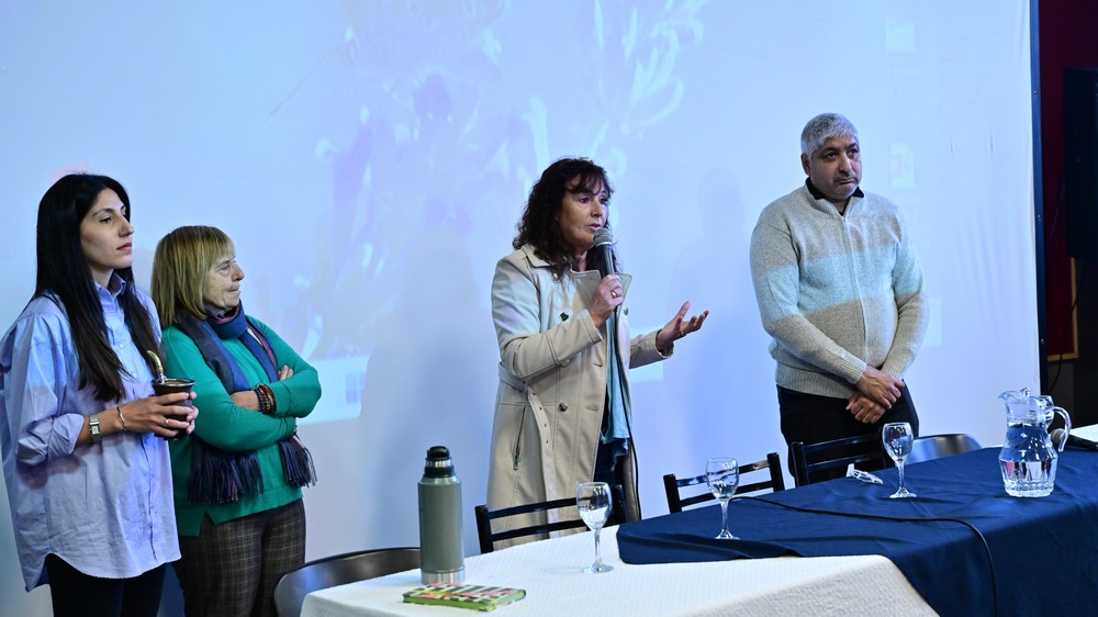 Fabiola Mosquera encabezó la apertura de la jornada sobre cambio climático y salud de los trabajadores