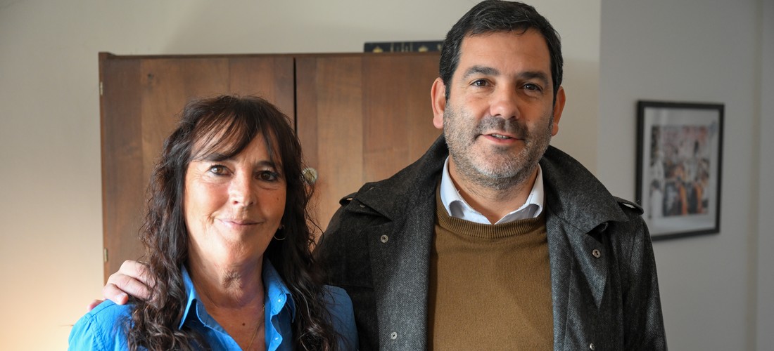 Fabiola Mosquera firmó convenios marco con el Intendente de Dolores, Juan Pablo García
