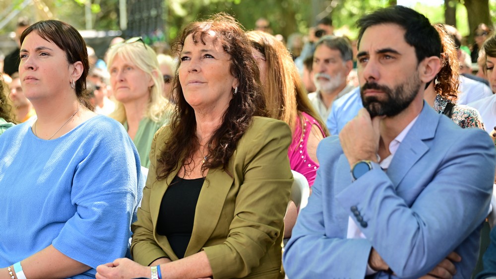 Fabiola Mosquera asistió al acto central de la 6ta. Jornada Provincial de Salud Mental y Consumos Problemáticos que se realizó en Ensenada