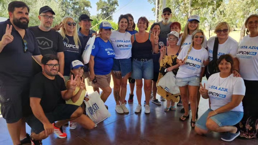 Fabiola Mosquera encabezó una jornada de Salud y recorrió el camping de San Vicente