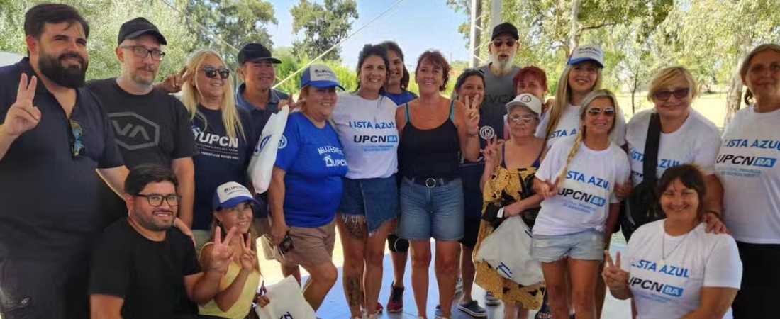 Fabiola Mosquera encabezó una jornada de Salud y recorrió el camping de San Vicente