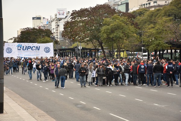 UPCNBA participó de la movilización “Primero La Patria” convocada por la CGT