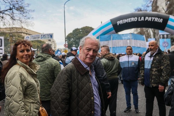 UPCNBA participó de la movilización “Primero La Patria” convocada por la CGT