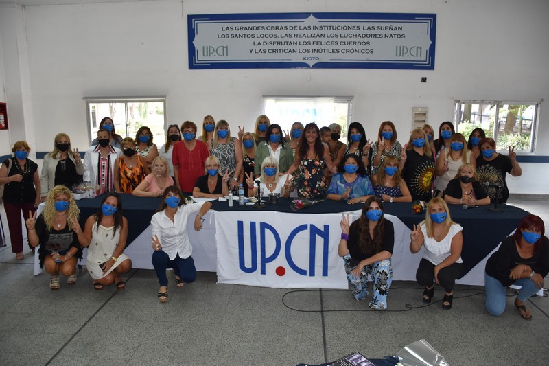 La secretaría Adjunta realizó una charla por el Día Internacional de la Mujer y un reconocimiento a mujeres de la UPCNBA por su invalorable compromiso gremial