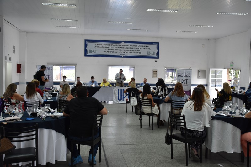 La secretaría Adjunta realizó una charla por el Día Internacional de la Mujer y un reconocimiento a mujeres de la UPCNBA por su invalorable compromiso gremial