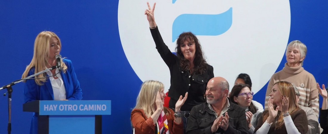 Fabiola Mosquera participó en Ensenada del acto de lanzamiento de la rama “Mujeres y Diversidades” del Movimiento Derecho al Futuro