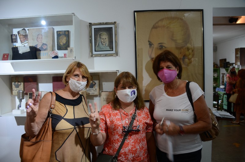 Día Internacional de la Mujer: del 8 al 11 de marzo se realizó la muestra Altar Mujeres Siglo XXI - La Tierra Late en el Museo Evita de La Plata