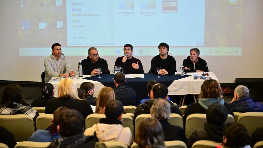 UPCNBA realizó una charla informativa de los servicios que presta con nuevos afiliados y afiliadas