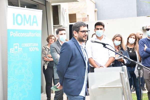 Policonsultorios Chascomús: IOMA y AMA-UPCN siguen ampliando sus servicios en toda la provincia