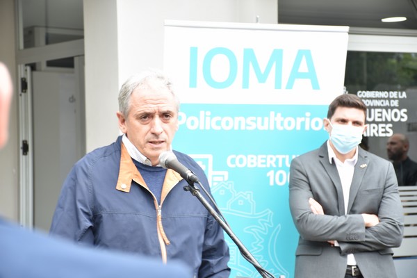 Policonsultorios Chascomús: IOMA y AMA-UPCN siguen ampliando sus servicios en toda la provincia