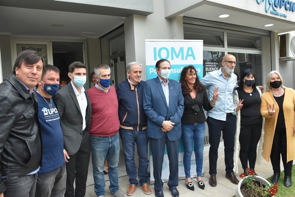 Policonsultorios Chascomús: IOMA y AMA-UPCN siguen ampliando sus servicios en toda la provincia