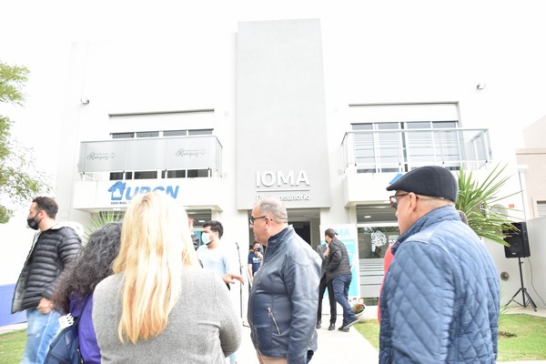 Policonsultorios Chascomús: IOMA y AMA-UPCN siguen ampliando sus servicios en toda la provincia