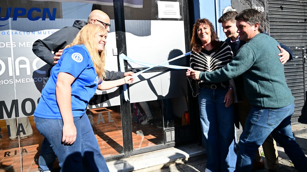 Fabiola Mosquera inauguró el anexo de Policonsultorios en Quilmes y se realizó una Jornada de Salud