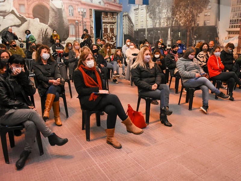 UPCNBA participó en un acto en el que fueron reconocidas funcionarias del ministerio de las Mujeres bonaerense