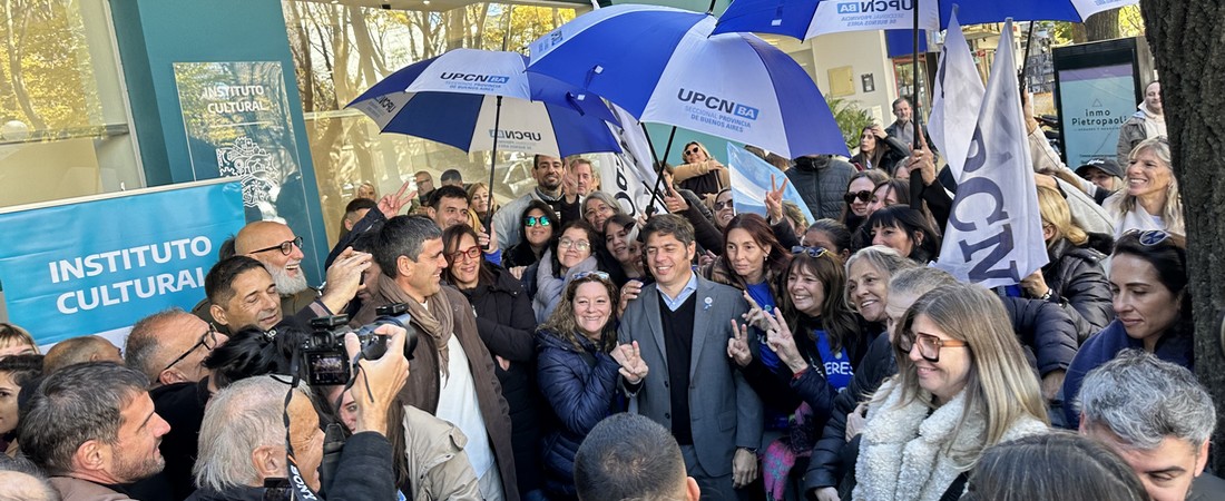 UPCNBA participó de la reapertura del Museo Pettoruti tras la puesta en valor integral de su histórica sede