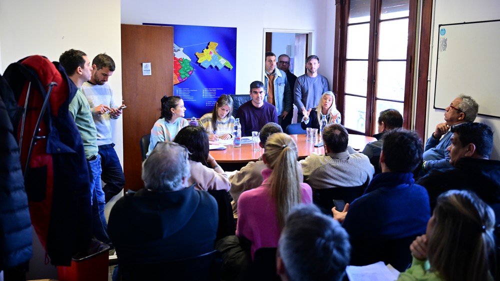 UPCNBA avanza con la organización del festejo por el Día de la Niñez