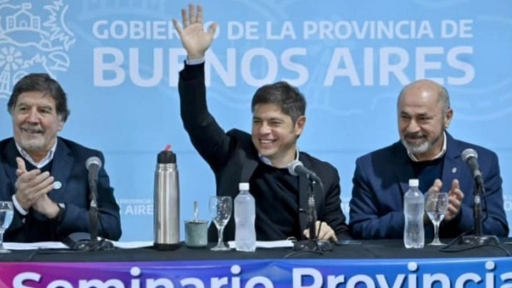 UPCNBA participó del acto de cierre del Seminario Provincial “La revinculación educativa en los barrios populares de PBA” que encabezó el gobernador Kicillof