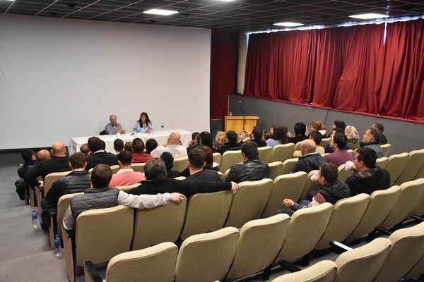 Andrés Rodríguez encabezó un encuentro con miembros de la comisión directiva de la Seccional provincia de Buenos Aires