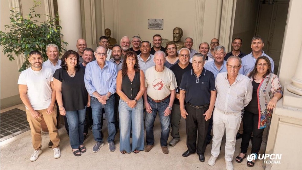 Fabiola Mosquera participó de la reunión nacional de Secretarios Generales de UPCN