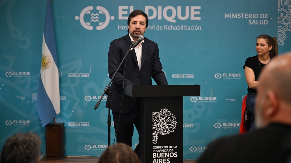 Fabiola Mosquera participó de la 7ª Jornada Provincial de Salud Mental en el Hospital El Dique de Ensenada