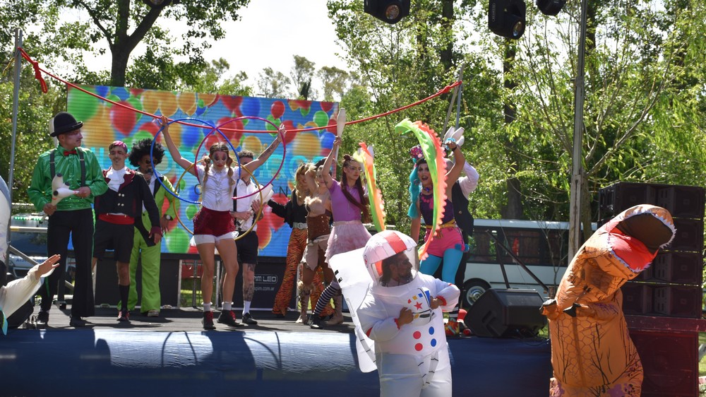 UPCNBA realizó un festejo por el Día de la Niñez en el camping de San Vicente