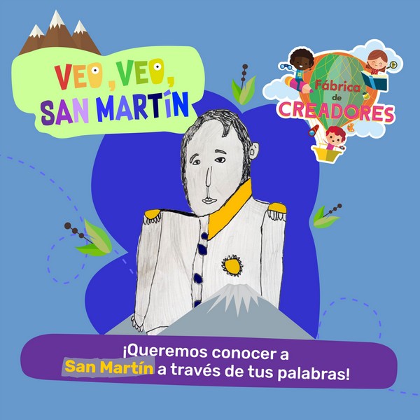 En un nuevo 17 de agosto, queremos conocer a San Martín a través de las palabras y la rima de los chicos y chicas