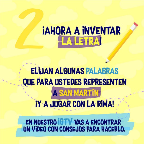 En un nuevo 17 de agosto, queremos conocer a San Martín a través de las palabras y la rima de los chicos y chicas