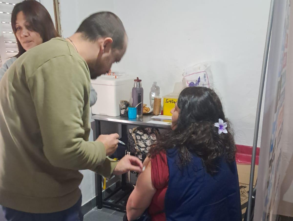 Berazategui Vacunacionantigripal20262