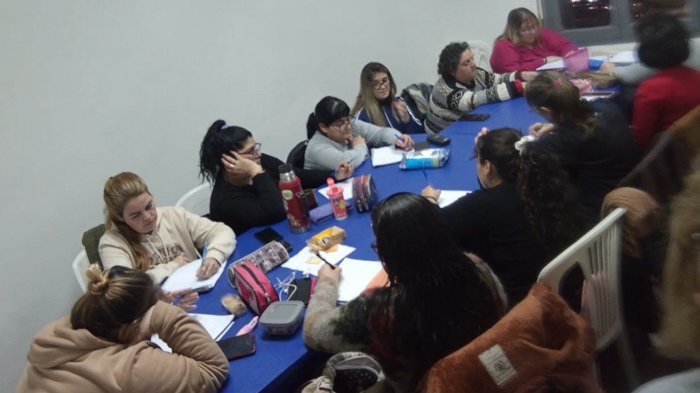 Comenzó el curso de Patronista y Confeccionista de Lencería y Corsetería en la subsede Campana del CFL N° 404 de Tigre